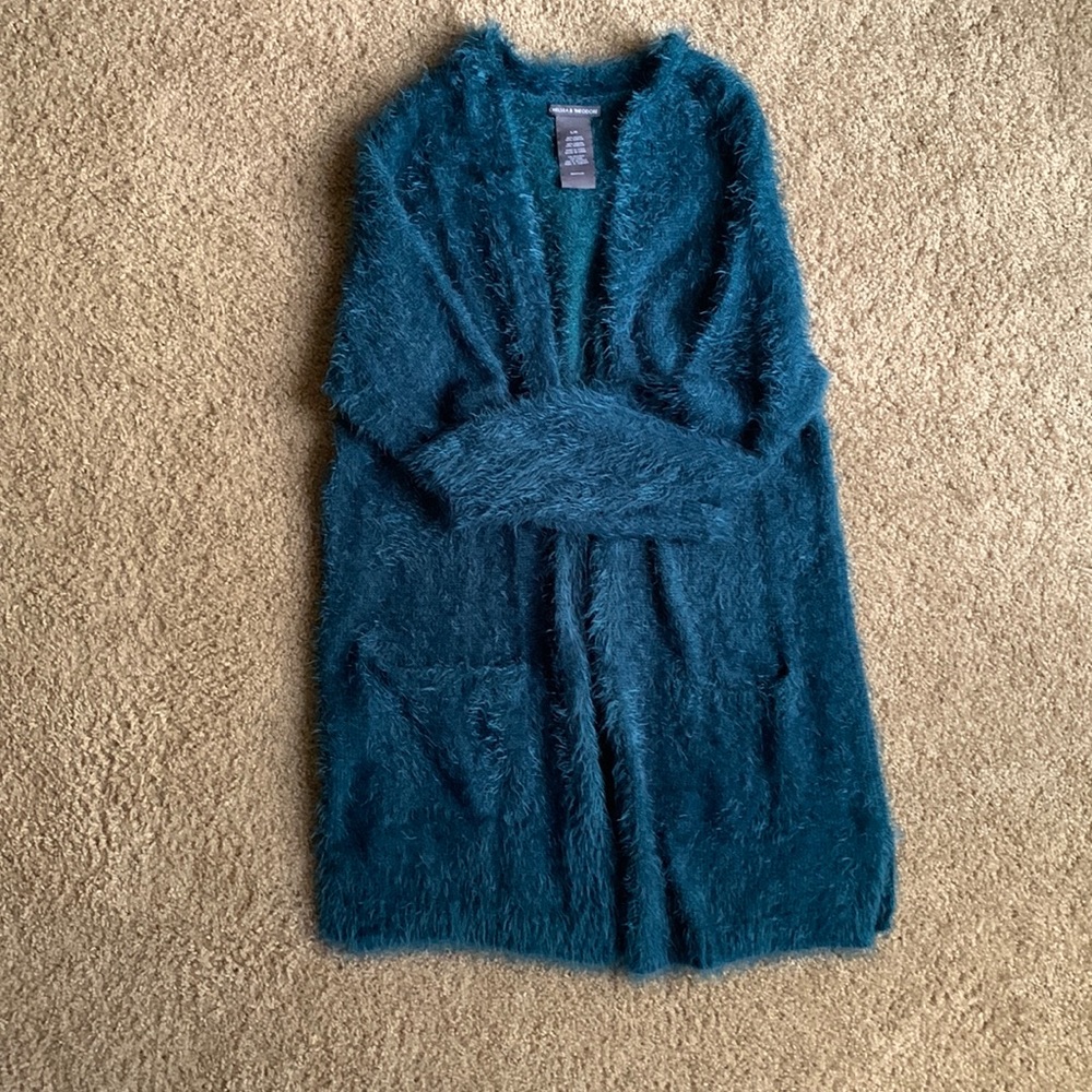Cardigan Sweatee